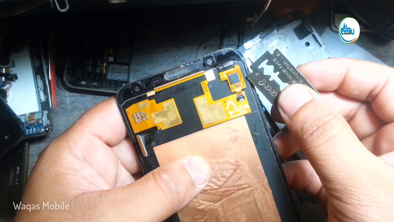 How to fix Touch Problem Samsung | Galaxy J7 Core Touch Not Working Done by waqas mobile