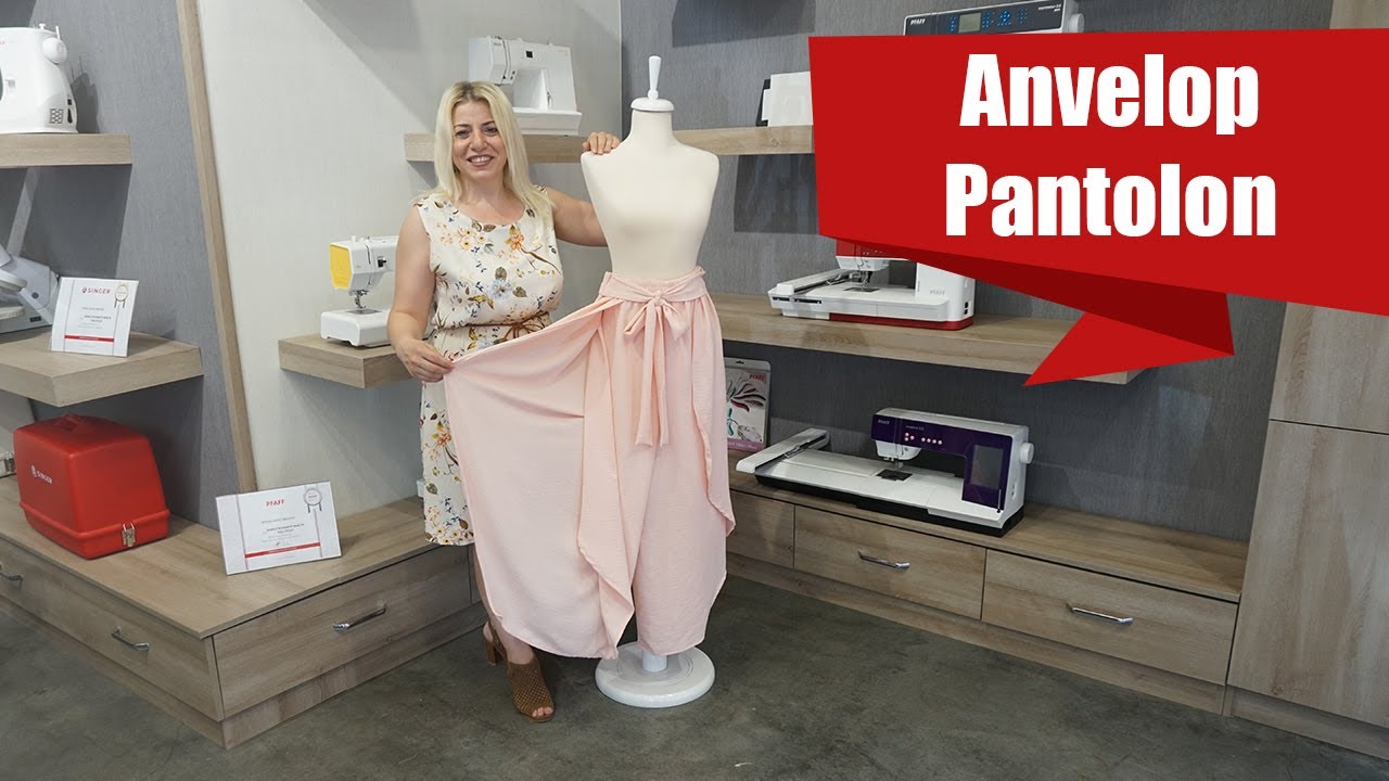 Anvelop Pantolon Dikimi