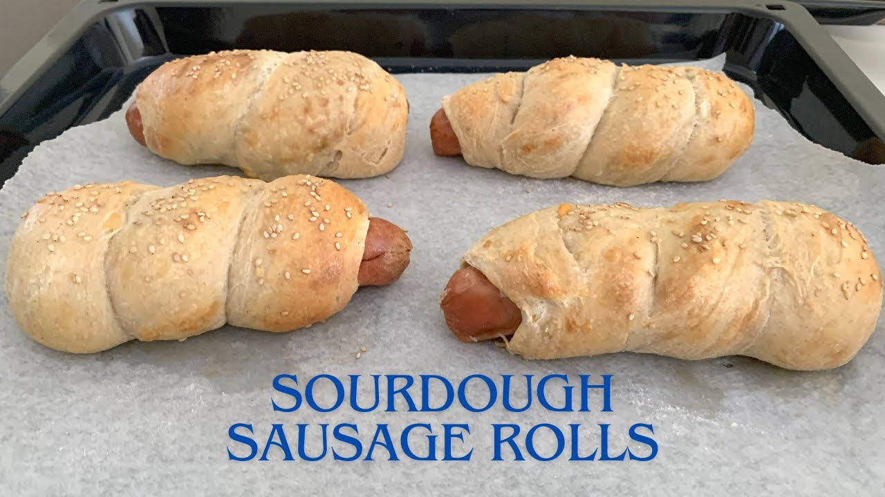 Sourdough Sausage Rolls