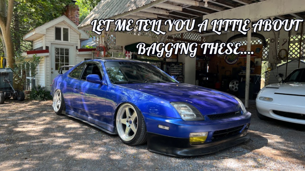 Bagging your 5th Gen Prelude?