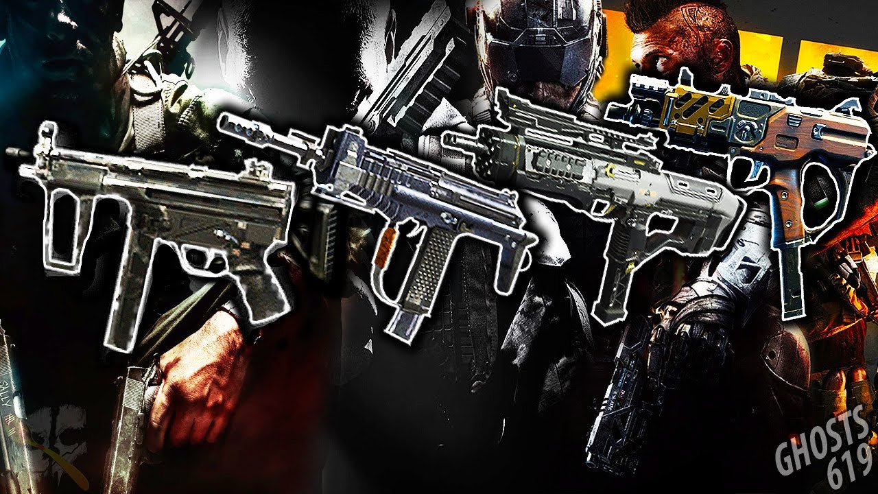 ONE KILL with EVERY Gun in EVERY Black Ops