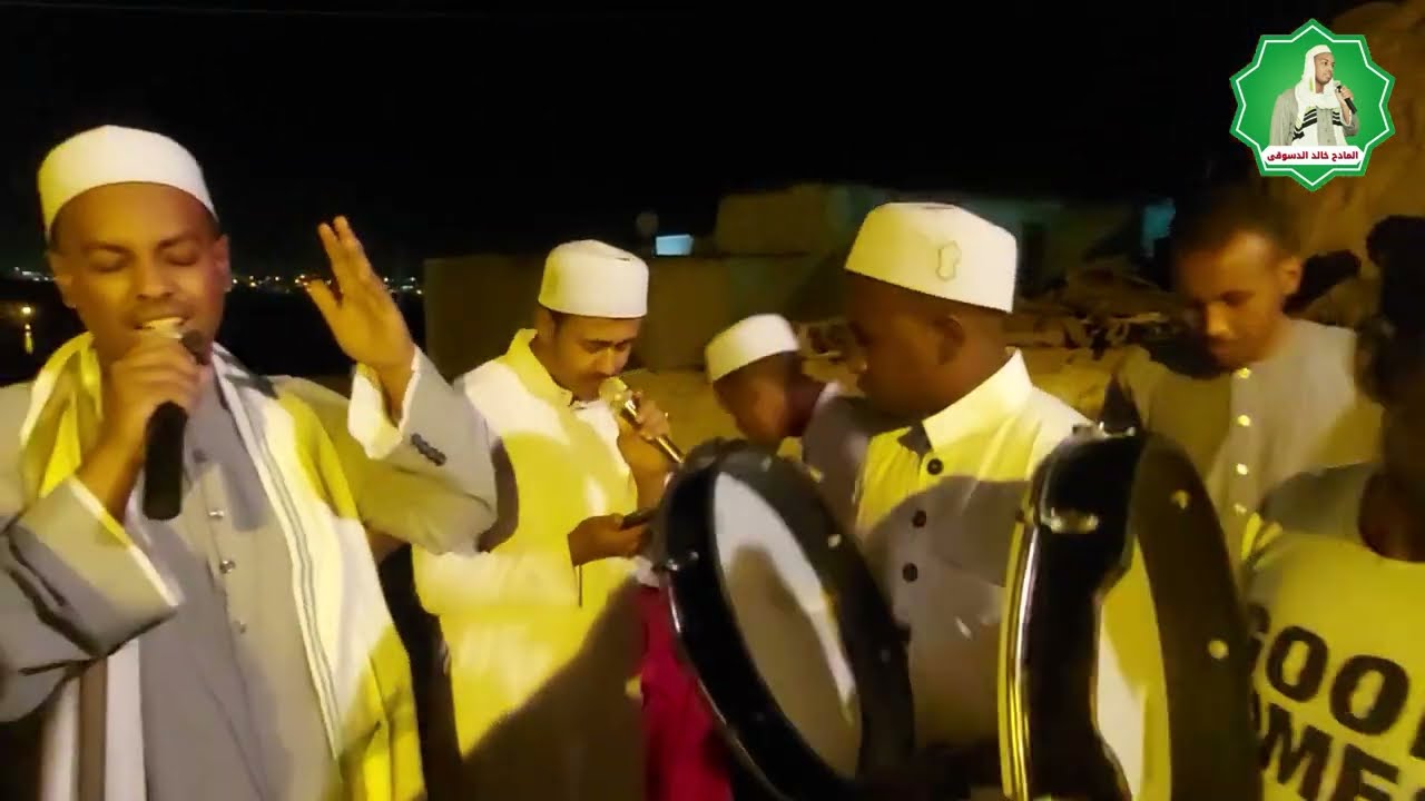 ليلة جزيرة هيسا المادح خالد الدسوقى