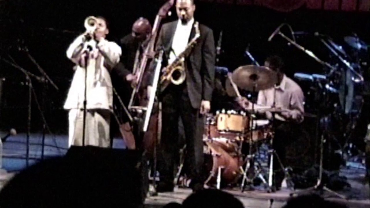 Roy Hargrove Festival Jazz Plaza 1996