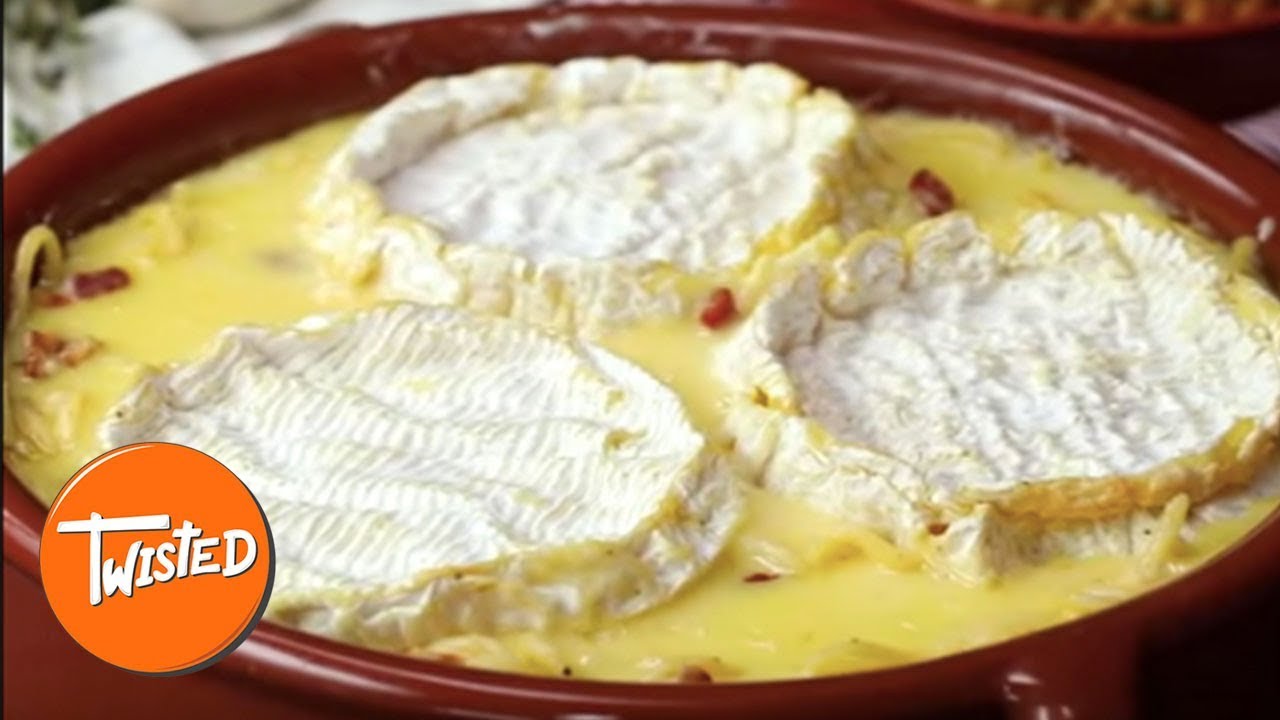 Baked Camembert Spaghetti Recipe | Twisted