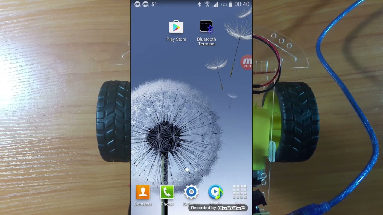 14.2 Solution: other commands - Arduino RC Car controlled by Android device course