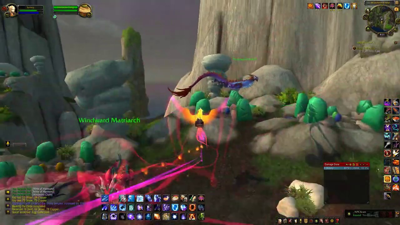 World of Warcraft Quests - Egg Collection