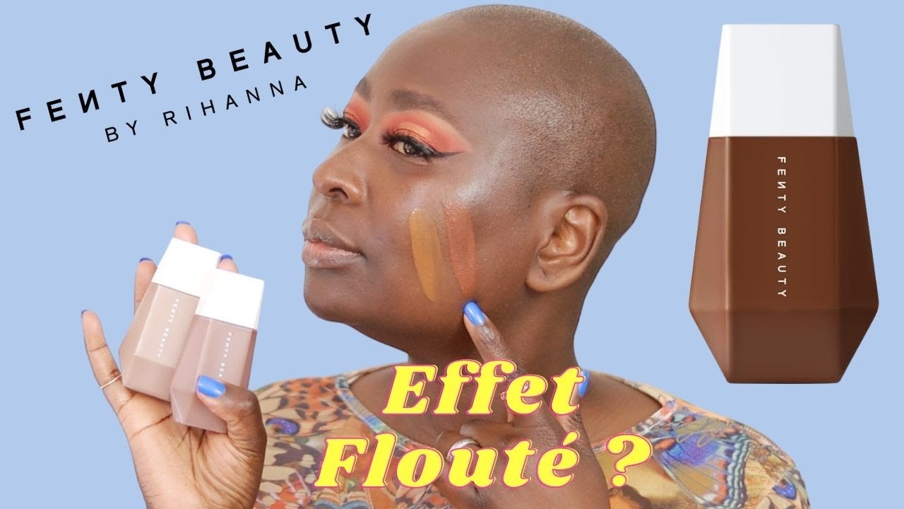 FENTY BEAUTY EAZE DROP : FLOUTE T'IL VRAIMENT LES PORES ? (REVUE +TEST TENUE)  | BAHISSÉ PARIS