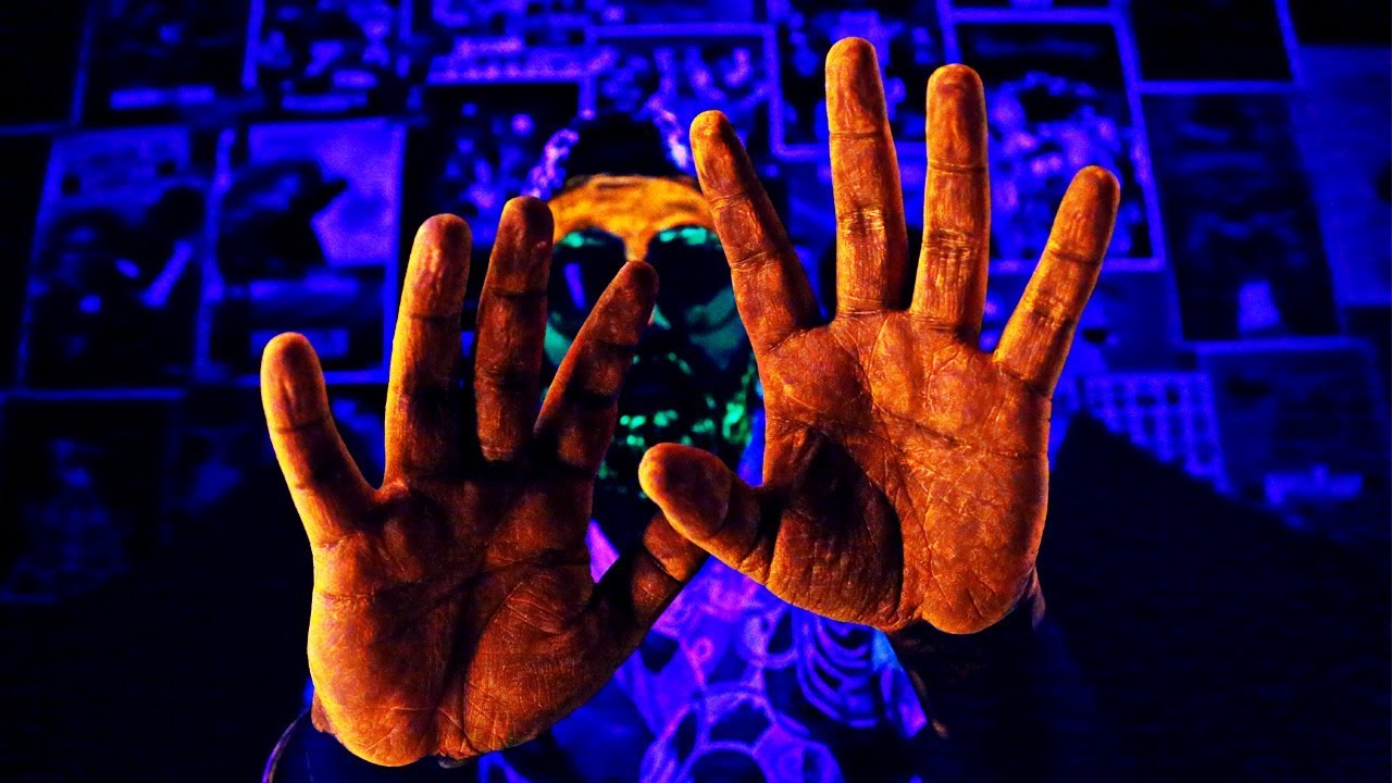 Fluorescent Paint & Blacklight = Amazing Photographs and Videos Tutorial