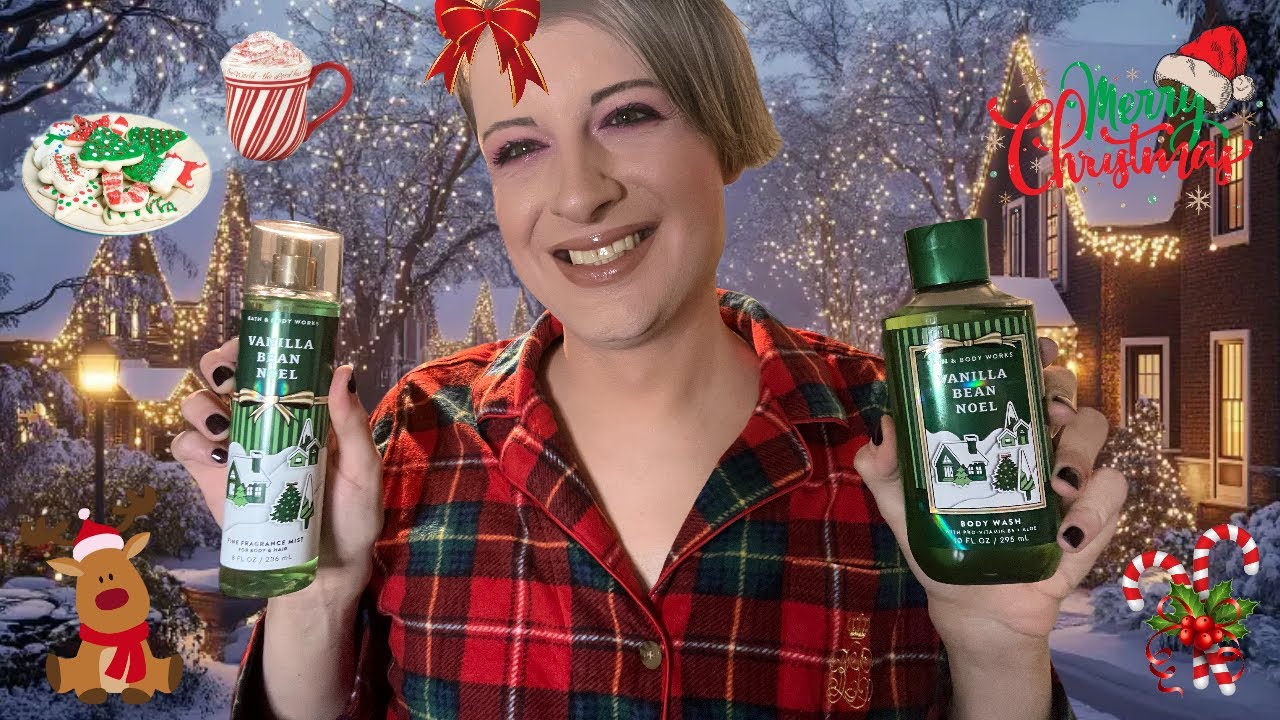 Обзор аромата Bath and Body Works Vanilla Bean Noel 🎄