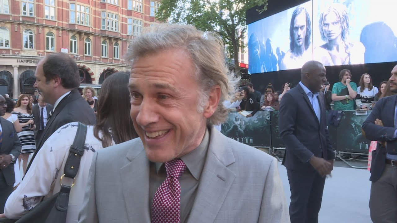 Legend of Tarzan: Christoph Waltz vents about Brexit!