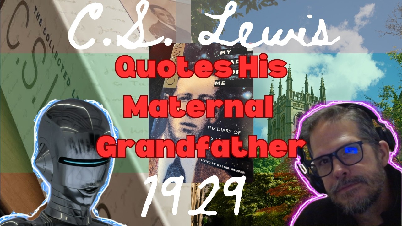 Read on C. S. Lewis - ep312 : 1929 Letters and Literary Career (Part 6)