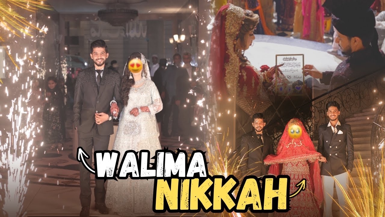 One Family, Two Weddings 💕 | My Walima😎 & Sister Nikah🤲🏻🫀 | Wedding Vlog