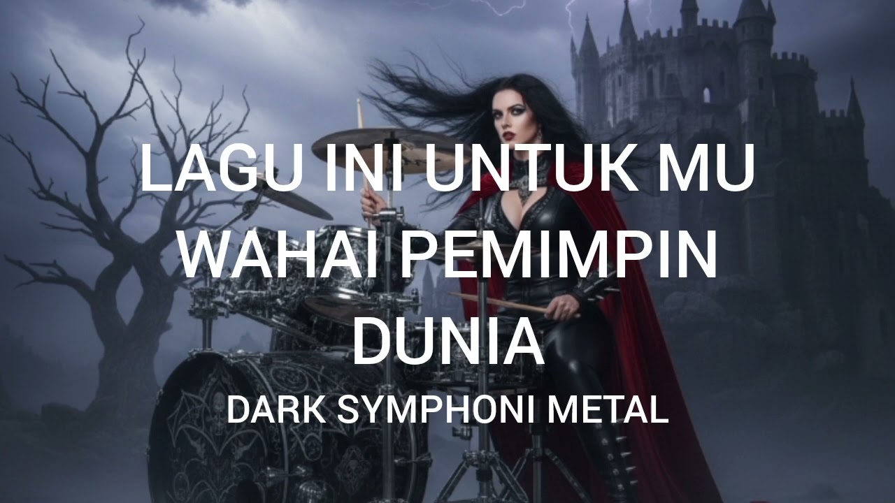 EPITAF PENGUASA BUTA - DARK SYMPHONI METAL (Official Music Audio)