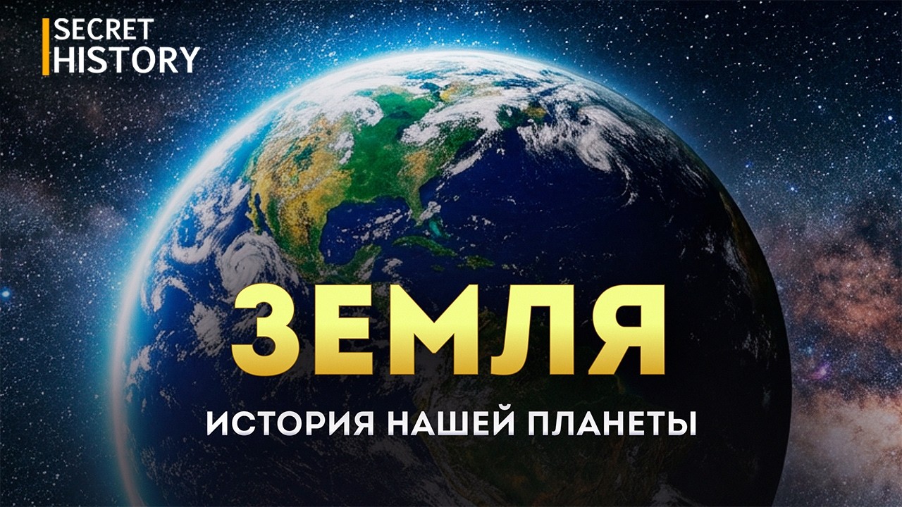 ФИЛЬМ | История Земли: 4,5 миллиарда лет, в одном фильме.