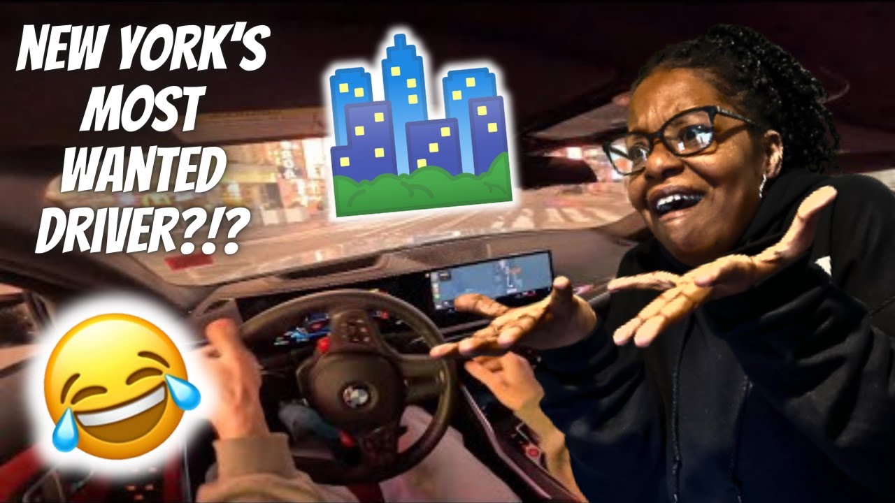 Mom Reacts To Squeeze Benz Doing Burnouts...IN TIMES SQUARE (SHE COULDN'T BELIEVE IT 😱)