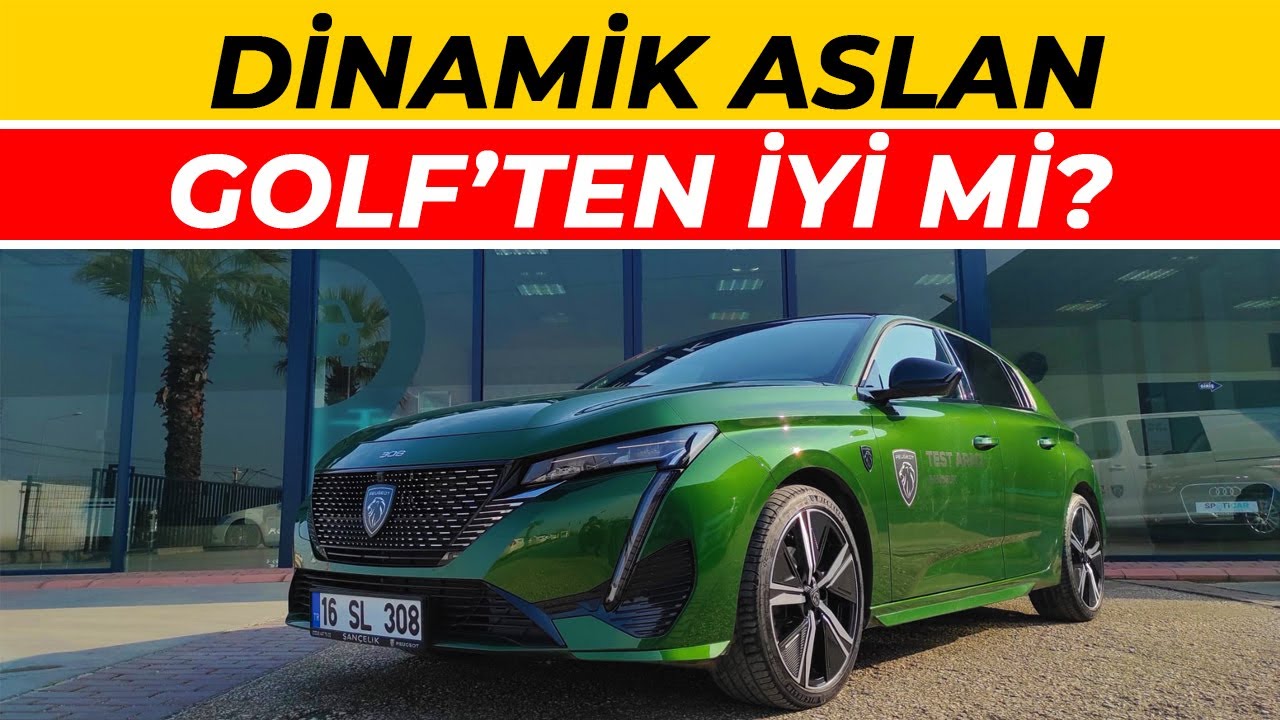 GOLF'TEN İYİ Mİ? | Peugeot 308 GT Test Sürüşü | OtoGrafi