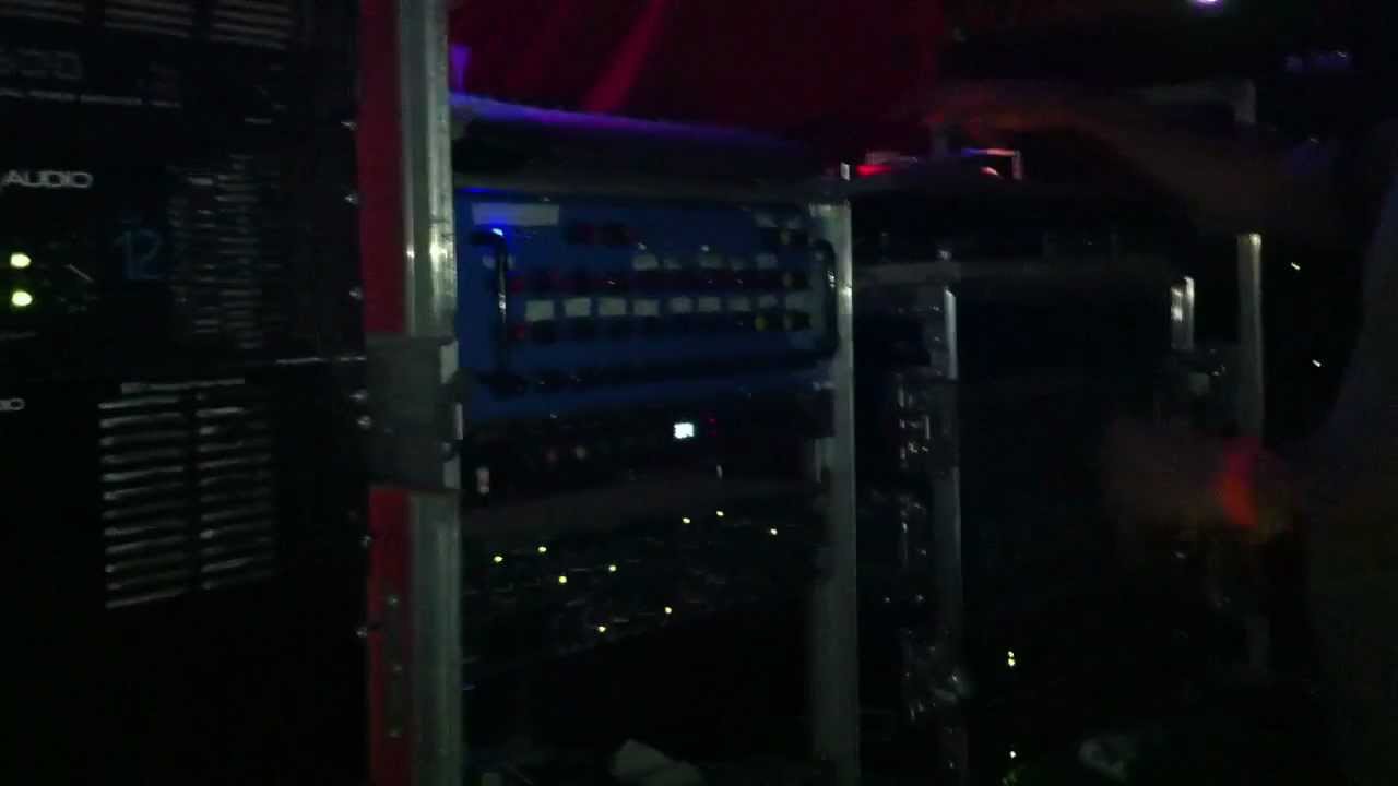 Irie Warriors sound system playing Barb&egrave;s D - Illegal Dub @ Subsonic Festival