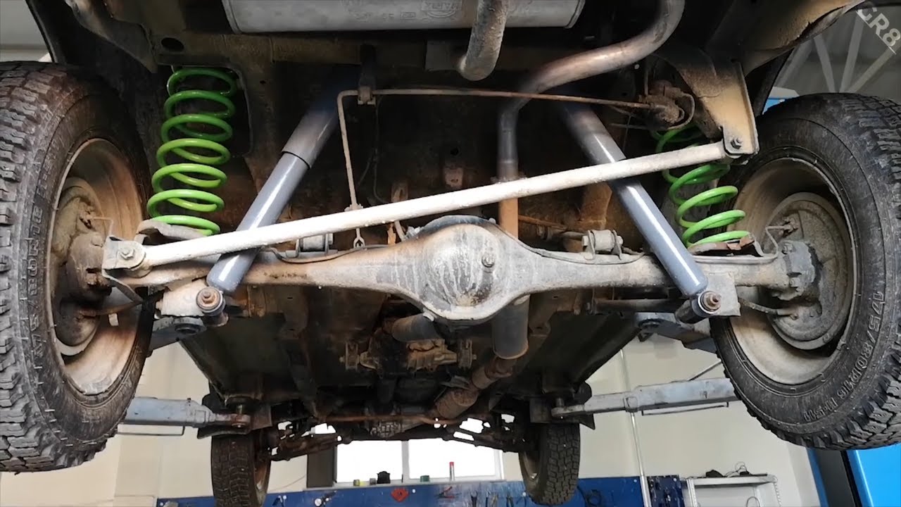 Lada Niva Suspension Lift Kit |  Комплект лифта подвески Лада Нива