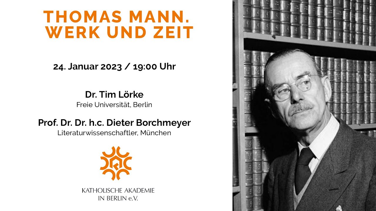 Thomas Mann. Werk und Zeit