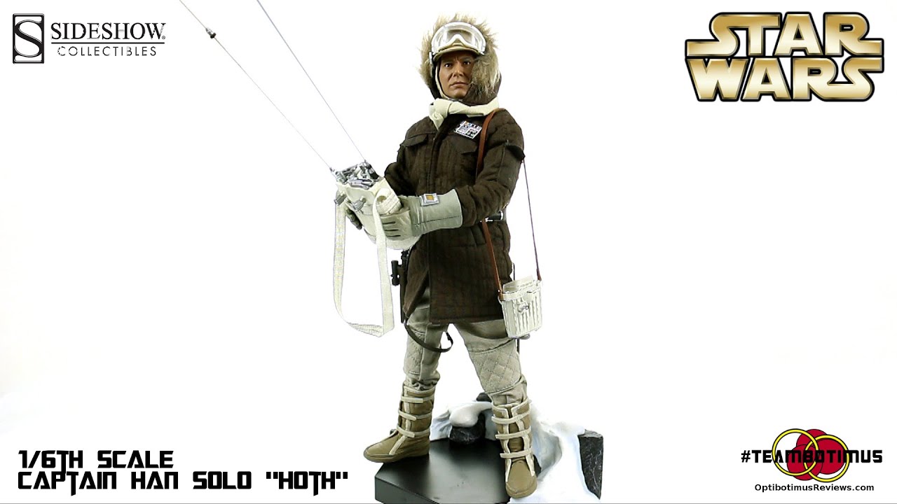Video Review of the Sideshow Collectibles 1/6th scale 