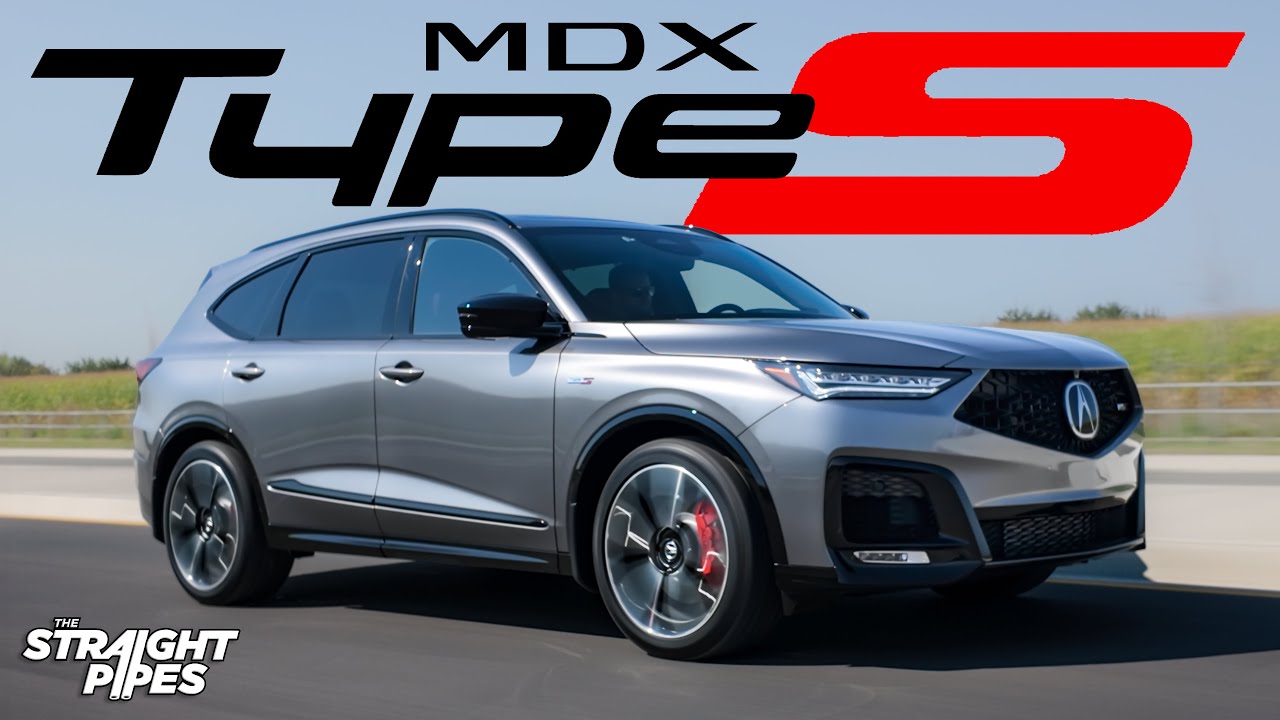 ОНИ ЭТО ИСПРАВИЛИ! Обзор Acura MDX Type S 2025 года
