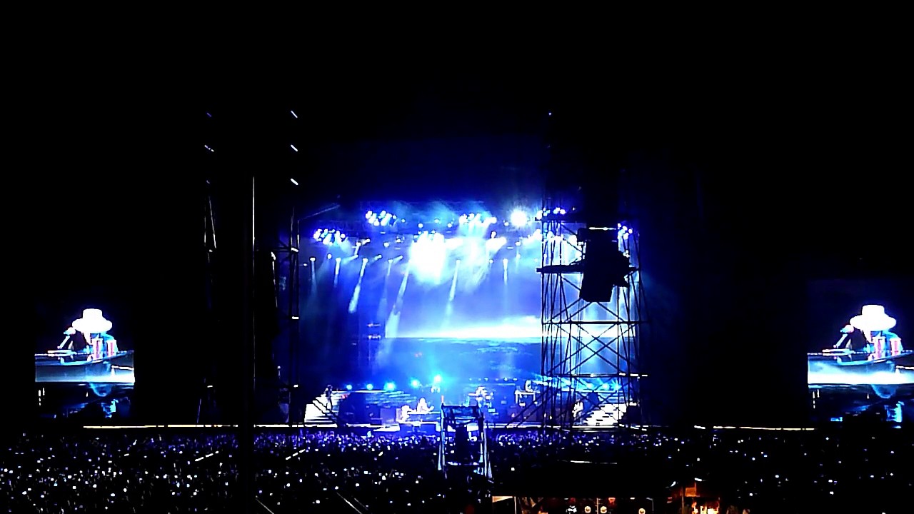 Guns N' Roses November Rain, San José Costa Rica 11/26/16