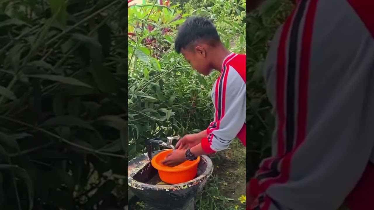 Kampanye Konservasi Air (Pemanfaatan Air Limbah Cuci Tangan) #adiwiyata