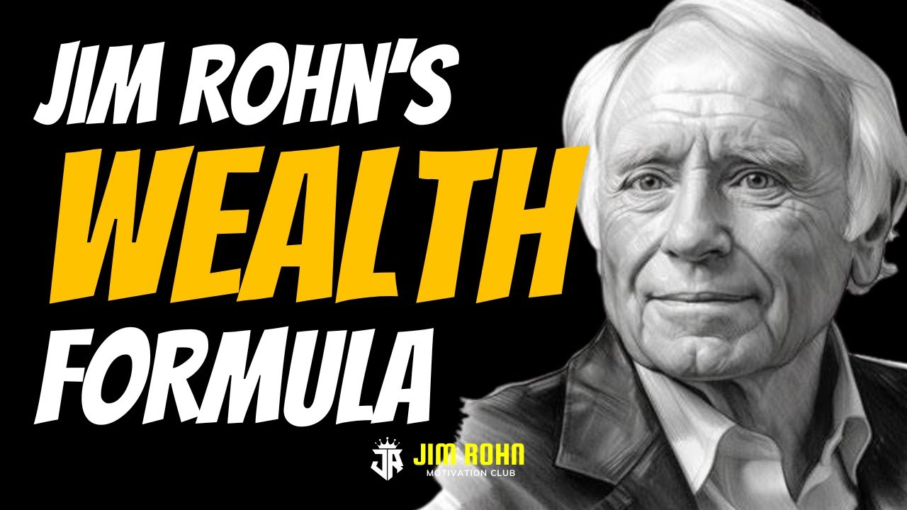 WEALTH Formula | Jim Rohn Motivation