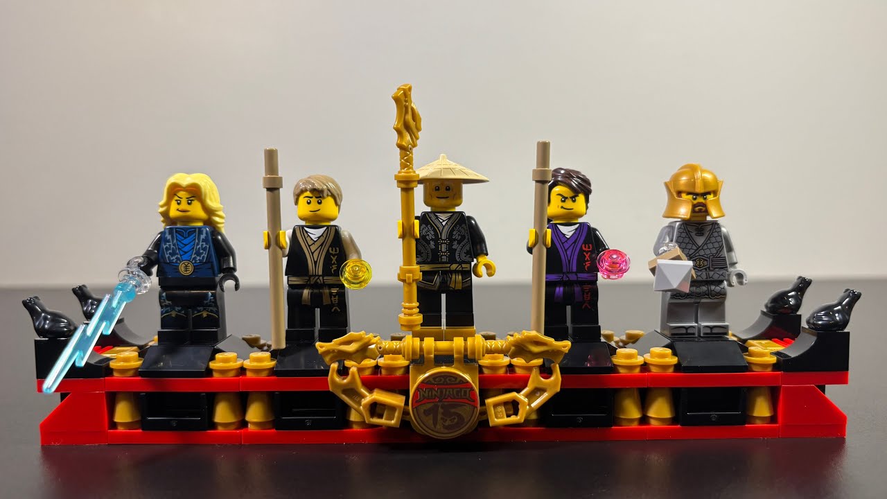 Я сделал обзор всех минифигурок Ninjago, выпущенных к 15-летию серии! (Пока что)