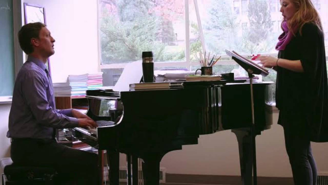 Brian Manternach, tenor; I've loved these days - Movin' Out