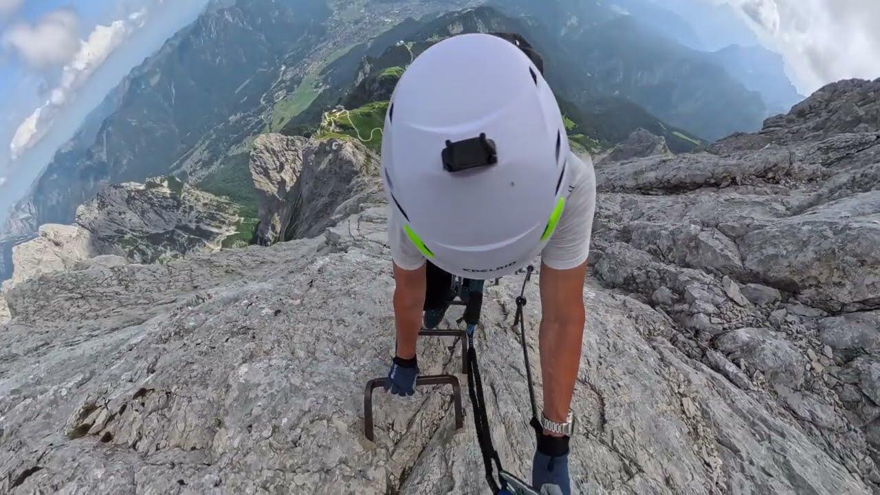 Alpspitze Ferrata u Nordwandsteig