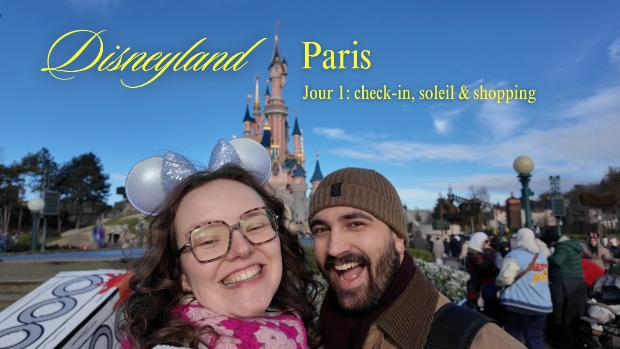 Profiter de DISNEY sous le soleil !☀️ | Jour 1 : Captain Jack & Balades