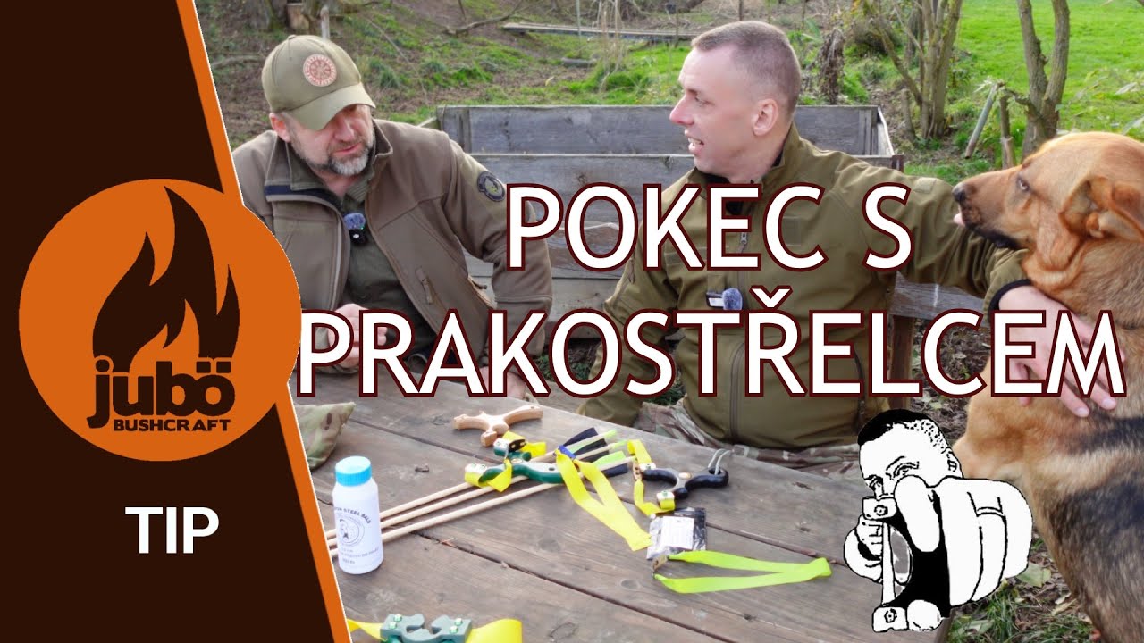 Rozhovor a tr&eacute;nink s prakostřelcem - Jan Nowak - Hunting-catapults.cz