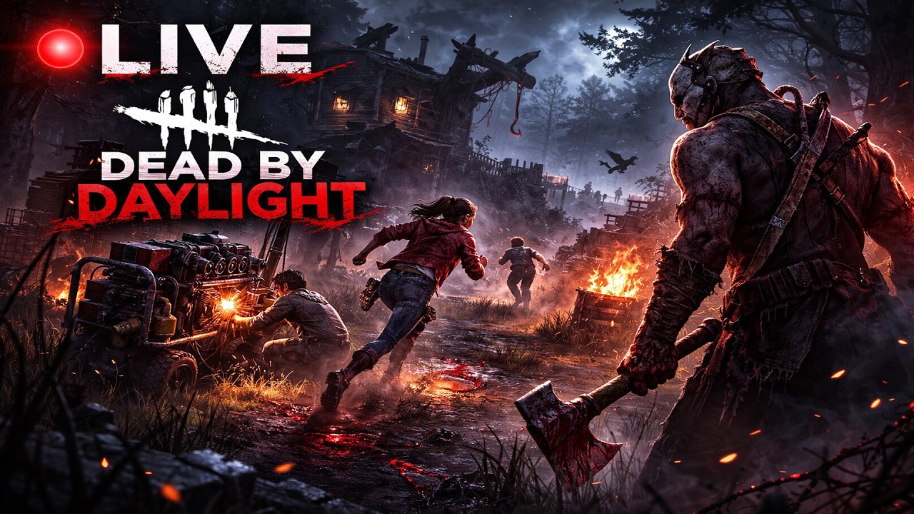 LIVE | UPDATE PE DEAD BY DAYLIGHT!!