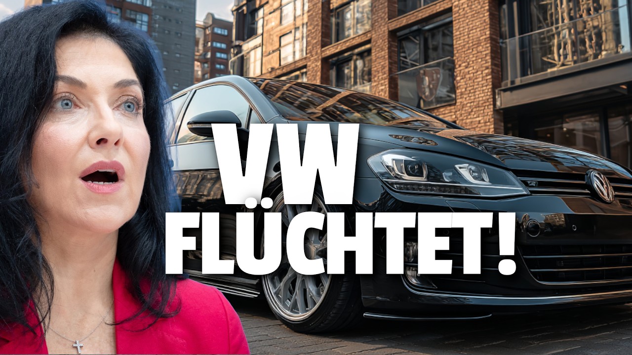 💥VW-Schock: Golf-Produktion vor dem Aus in Deutschland!