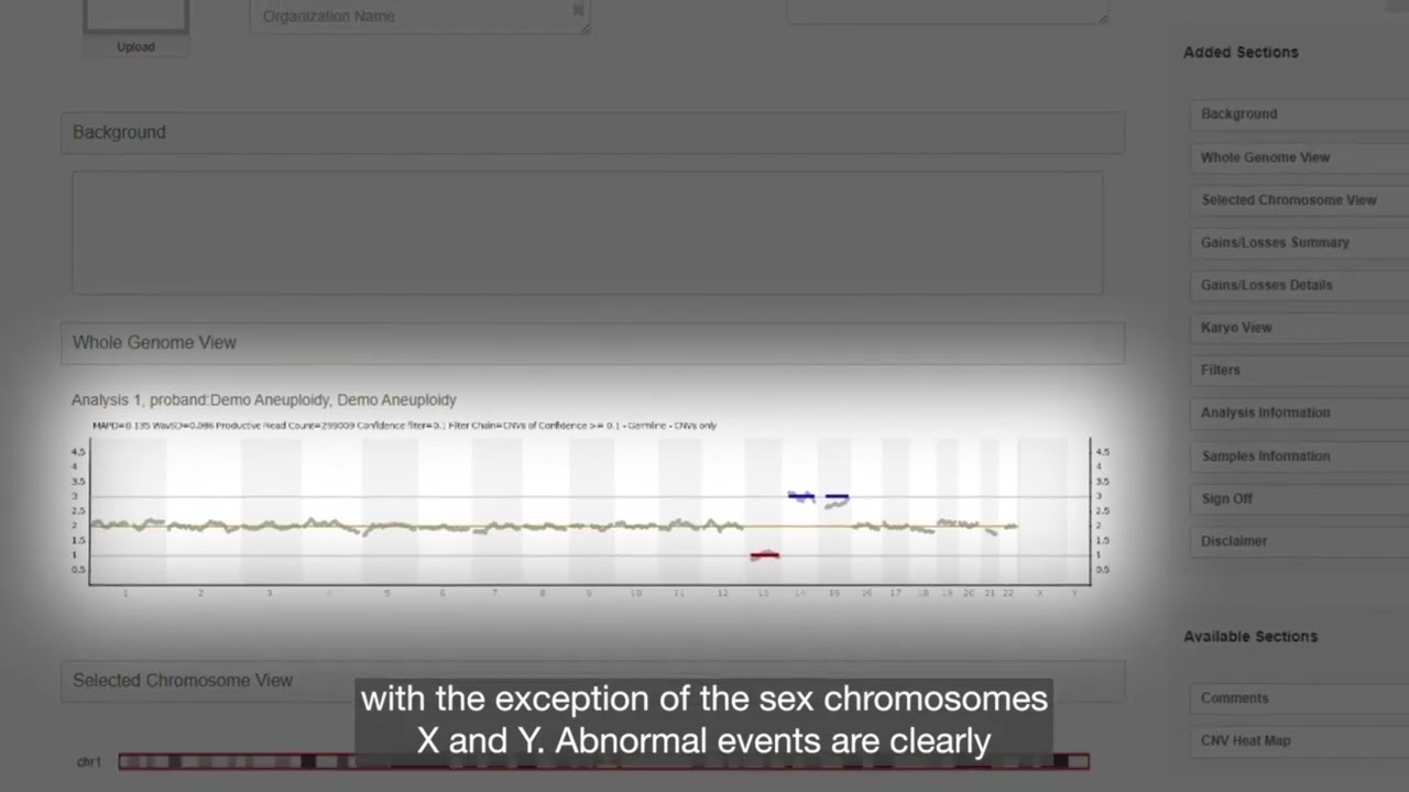 Reproseq Report Demo - Standard Baseline