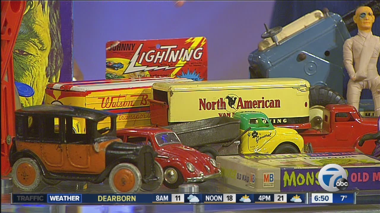 antique toy show