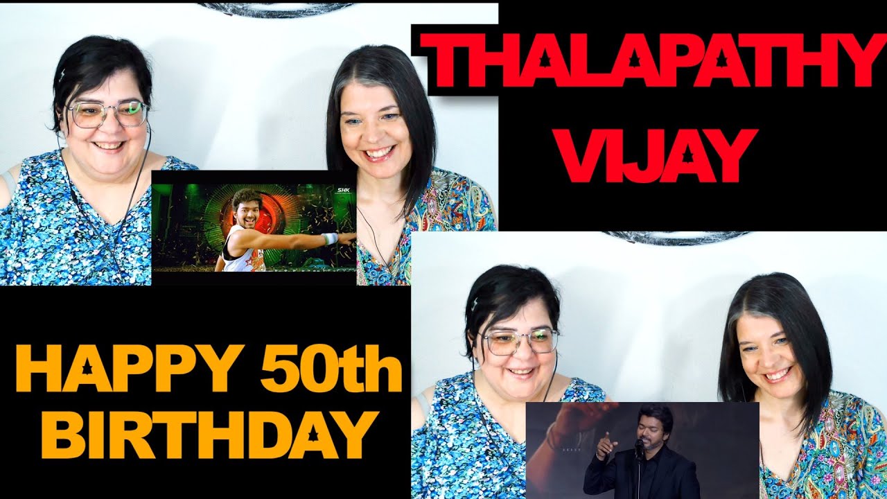 TEACHERS REACT | HAPPY 50th BIRTHDAY THALAPATHY VIJAY