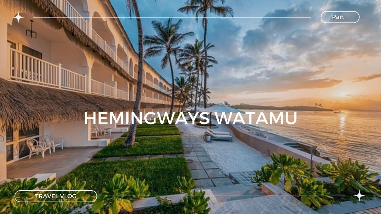 HEMINGWAYS WATAMU | 5* Luxury boutique Hotel in the coast of Kenya