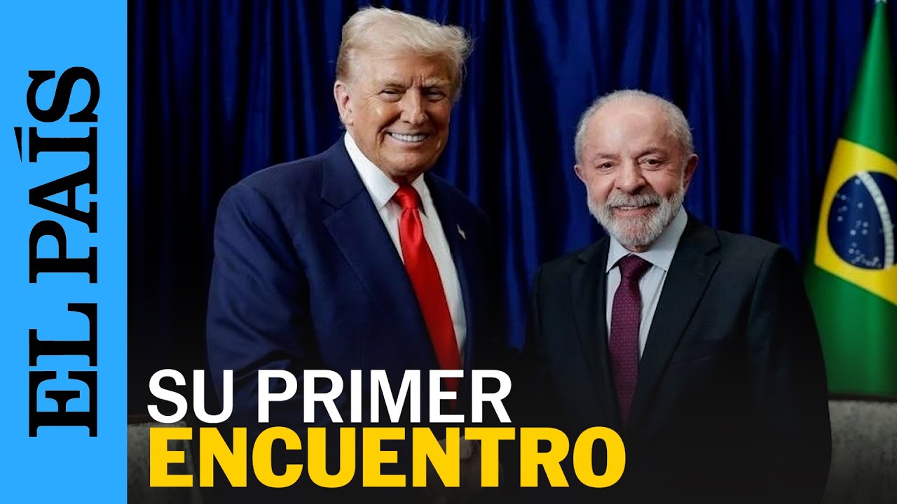 Bolsonaro se cuela en el primer encuentro entre Trump y Lula para abordar la crisis de los aranceles