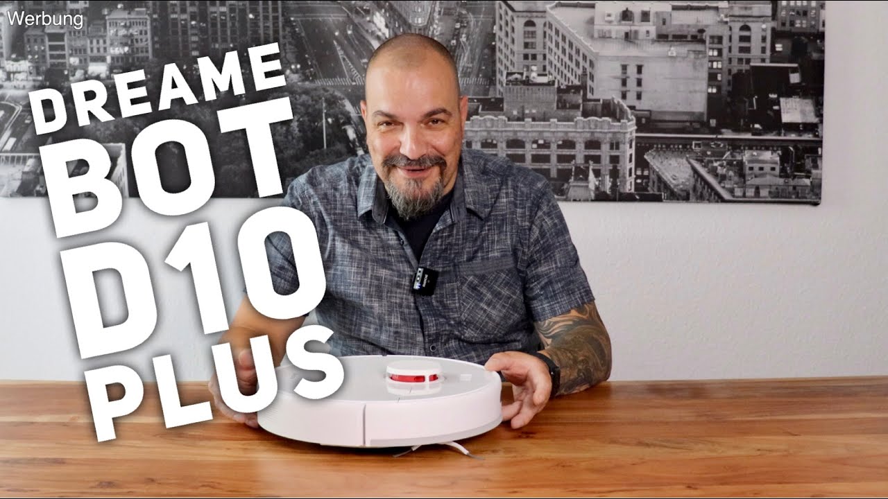 Dreame Bot D10 Plus - Der Saugroboter 🤖 für dein Zuhause 🏠