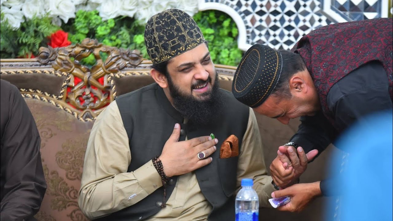 Zohaib Ashrafi Complete Latest Mehfil At Karachi 