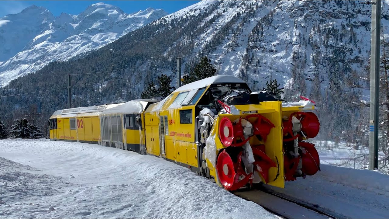 ❄️Bernina Magic Winter Moments❄️Bernina Express❄️