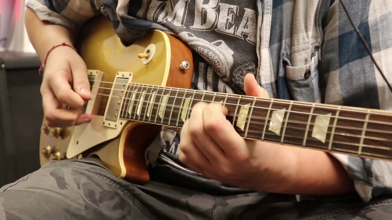 Aerosmith - Cryin' (Guitar Cover)