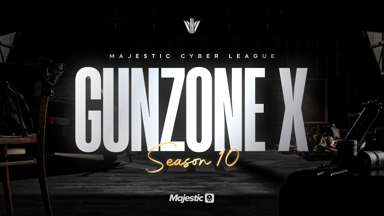 ANNOUNCEMENT OF THE GUNZONE X ANNIVERSARY TOURNAMENT | MAJESTIC CYBER LEAGUE
