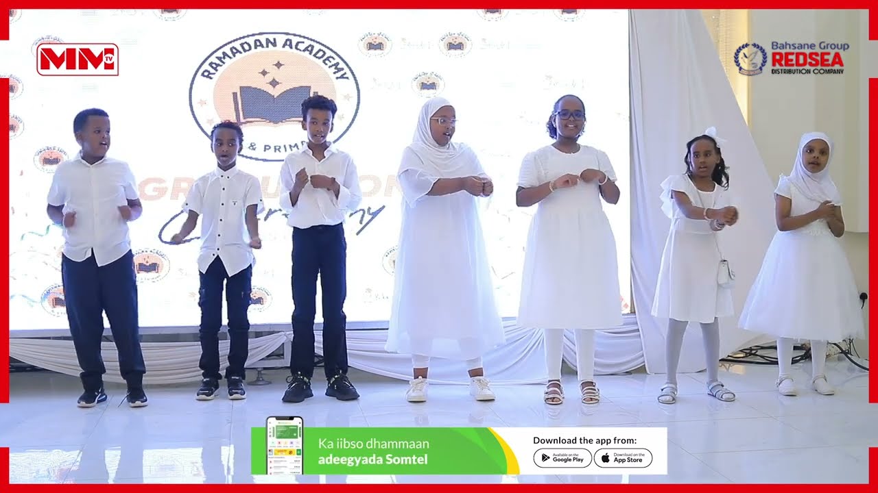 Xafladda Qalin-jabinta Dugsiga Ramadaan Academy KG & Primary
