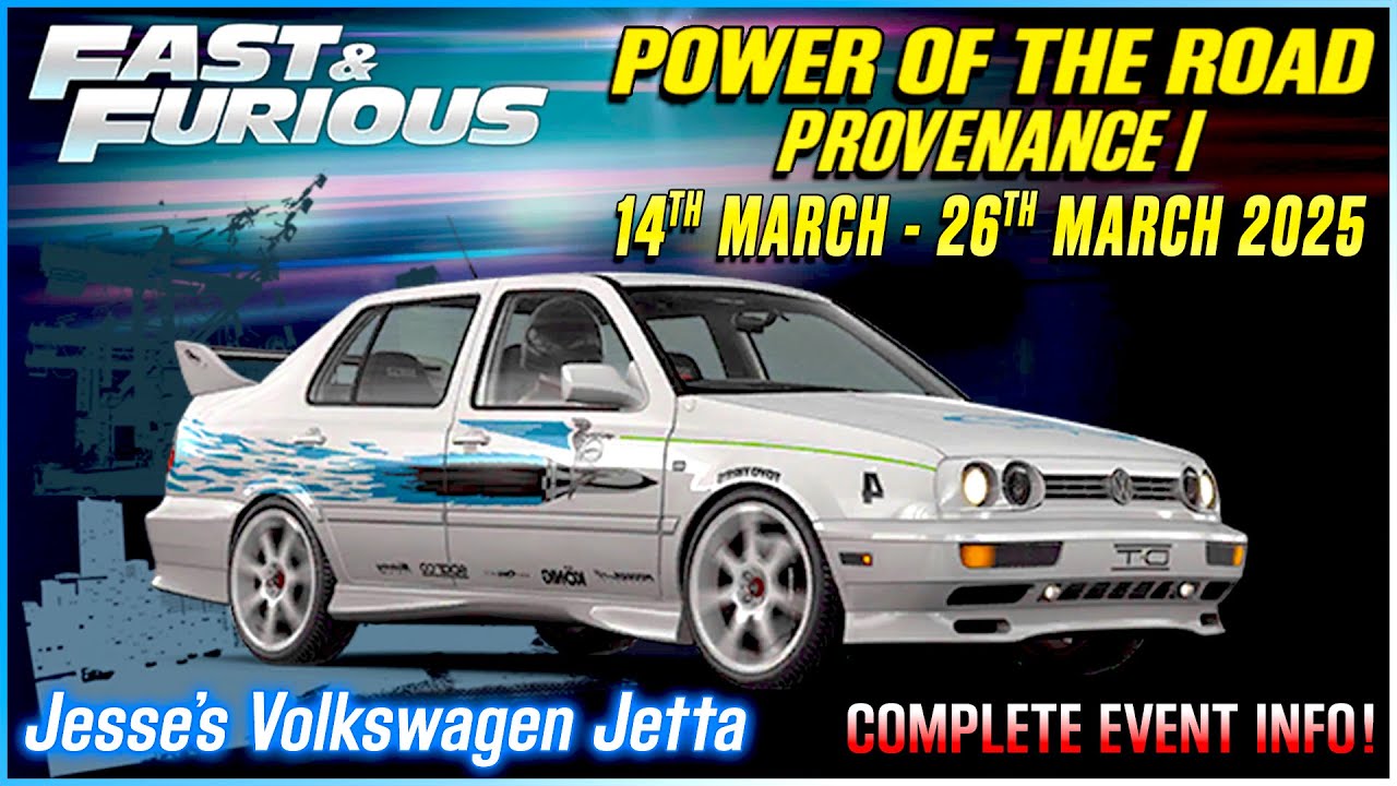 CSR2 |💥FAST AND FURIOUS💥 | PROVENANCE 1