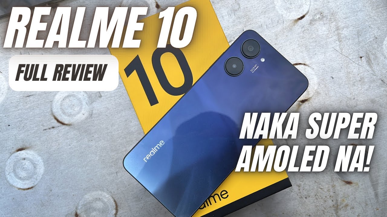 realme 10 Full Review - MAGANDA DIN PALA OVERALL ITO! | Camera Samples | Battery Test | Speaker Test