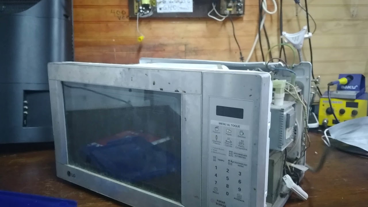 VIDEO 8 CURSO HORNO DE MICROONDAS LOS TÉRMICOS