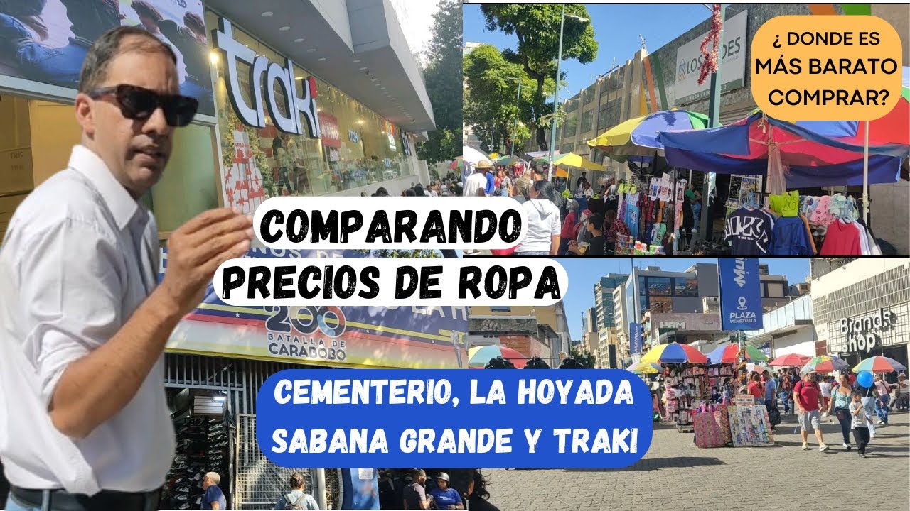 Comprando en el Cementerio, La Hoyada y Traki. Venezuela 2024